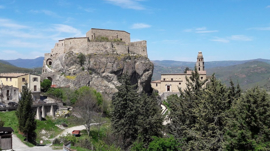 Laurenzana Castle, Italy